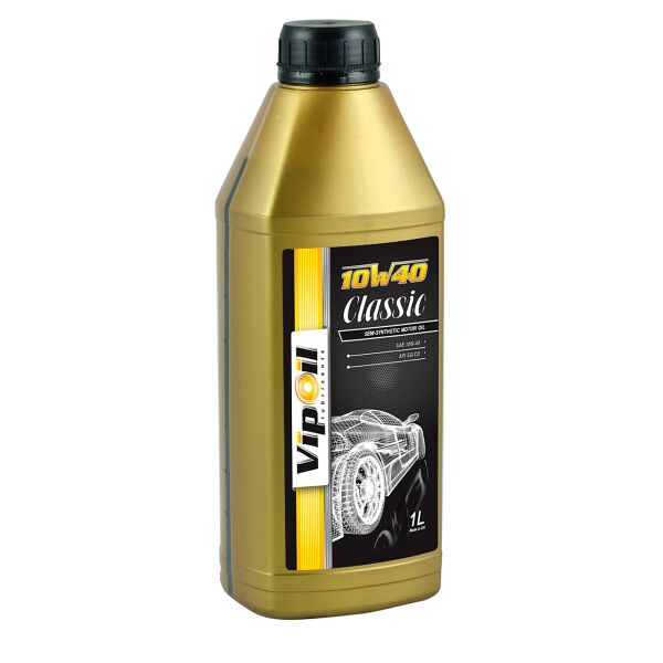 

Моторна олива VipOil Classic 10W-40 SG/CD, 1L (0162832)