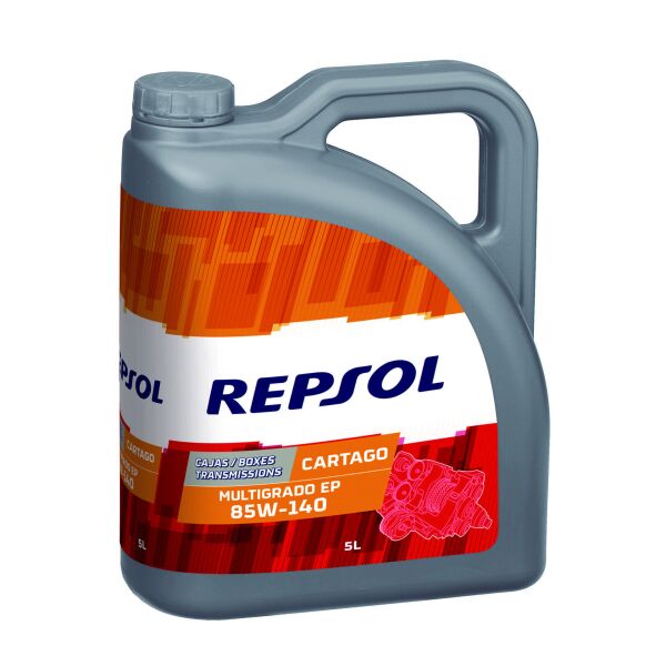 

Трансмісійна олива REPSOL CARTAGO EP MultiGRADO (GL-5) CP-5 85W-140 5л. (RP024S55)