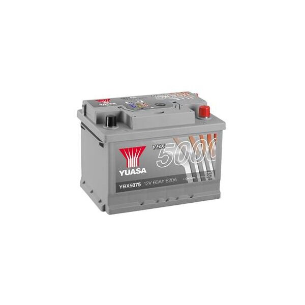 

Акумулятори Yuasa 12V 60Ah Silver High Performance Battery (YBX5075)