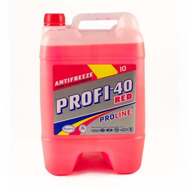 

Антифриз PROFI-40 Red (-30 С ), 9,3кг (0086649)