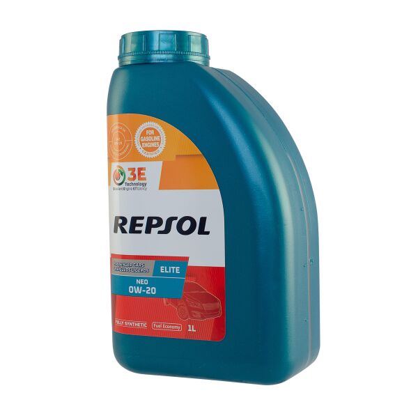 

Моторна олива ELITE NEO CP-1 REPSOL CP-1 0W-20 1л. (RP137D51)