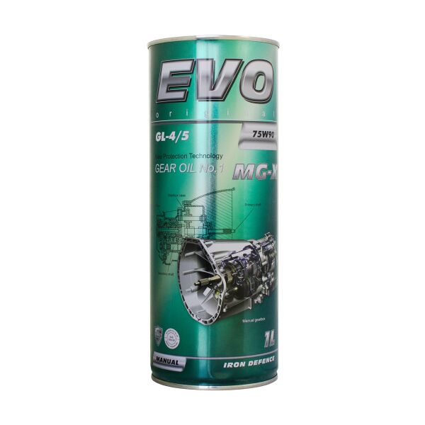 

Трансмісійна олива EVO MG-X 75W-90 GL-4/5 Manual 1L(MG-X 75W-90 1L)