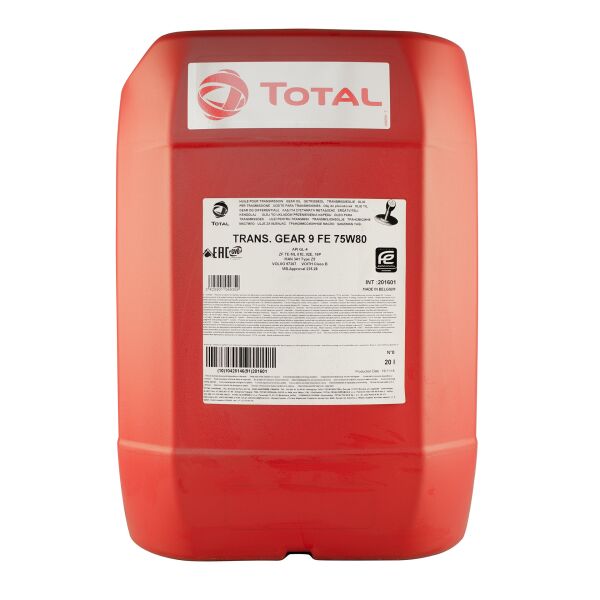 

Трансмісійна олива TOTAL TRANSMISSION GEAR 9 FE 75W-80, 20L (201601)