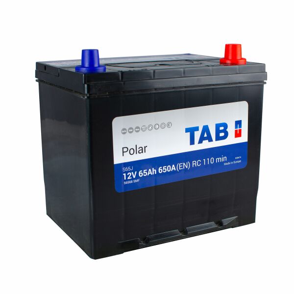 

Акумулятор 65 Ah/12V TAB Polar S (0) Euro Japan (246 865)