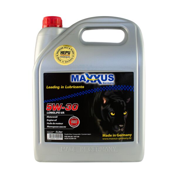

Моторна олива HEPU Maxxus 5W30 LONGLIFE VA 5L (5W30-VA-005)
