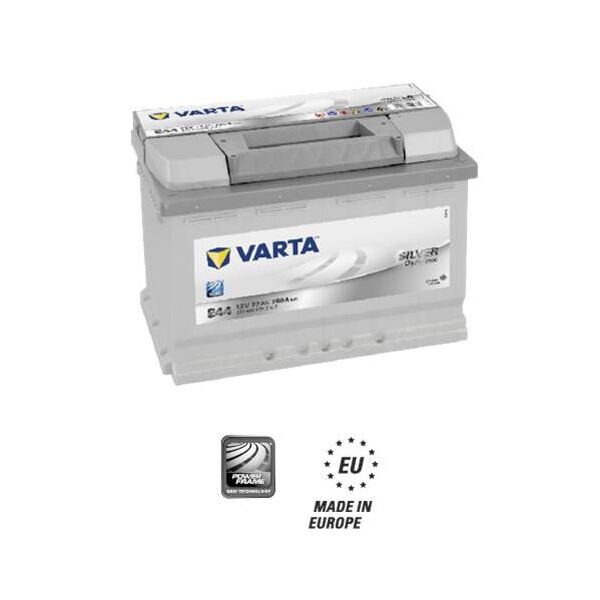 

Акумулятор VARTA 77Ач Silver Dynamic E44 (577400078)