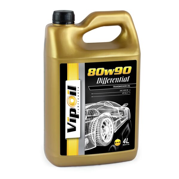

Трансмісійна олива VipOil Differential 80W90 GL-5, 4L (0162857)