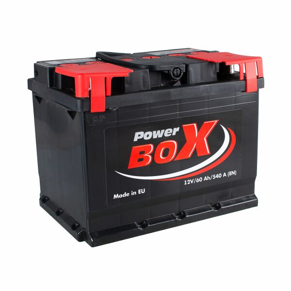 

Акумулятор PowerBOX Euro(0) 60 Аh/12V А1 (SLF060-00)