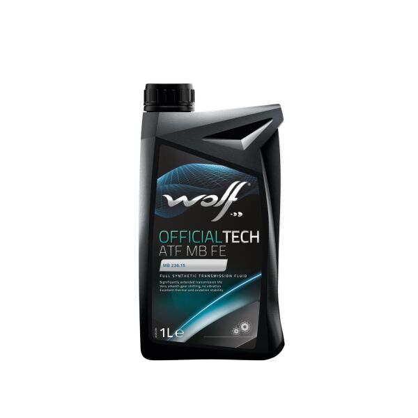 

Трансмысыйна олива WOLF OFFICIALTECH ATF MB FE 1L (8336140)