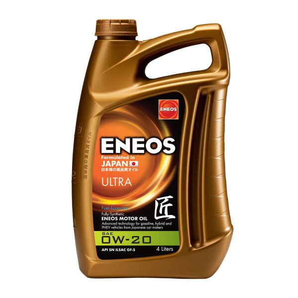

Моторна олива ENEOS ULTRA 0W-20 (EU0021301N)