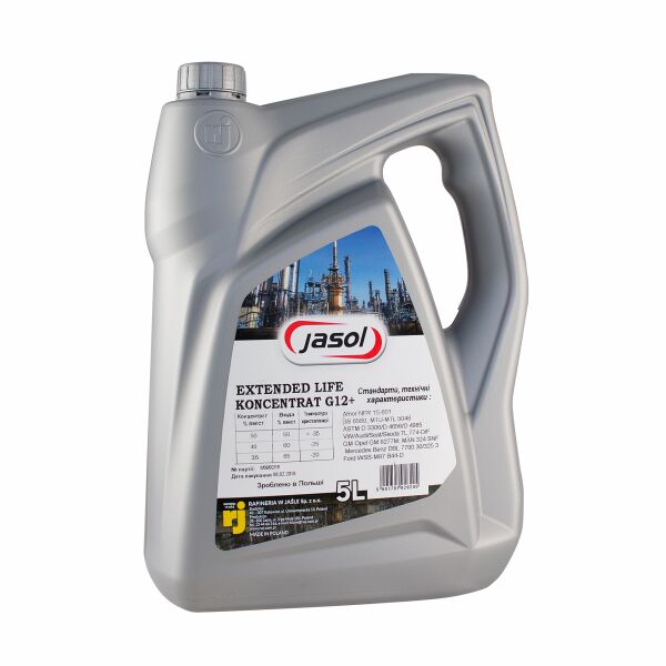 

Антифриз JASOL EXTENDED LIFE KONCENTRAT G12+ 5L (0325112)