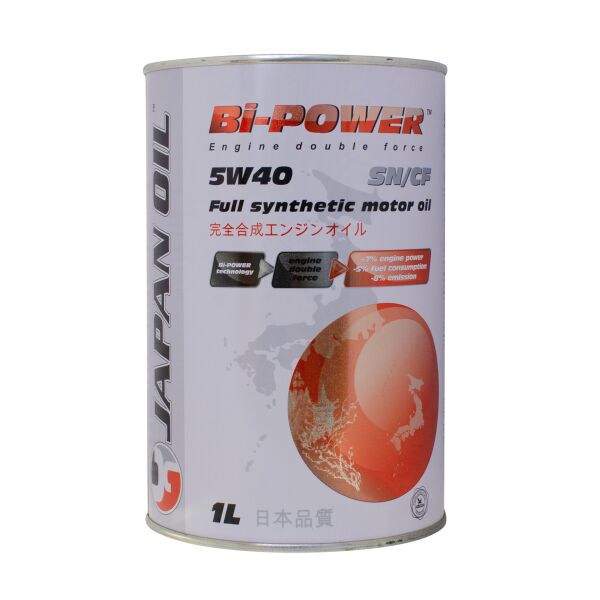 

Моторна олива Bi-Power JO SM/CF SAE 10W-40 1 л (0021012)