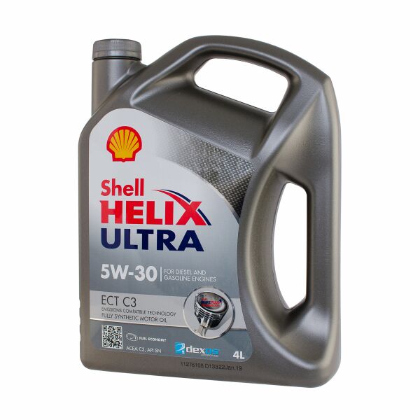

Моторна олива SHELL Helix Ultra ECT C3 5W-30, 4L (5725137099)