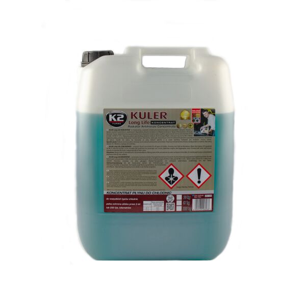 

Концентрат антифризу синій K2 KULER KONC. 20KG BLUE (W416N)