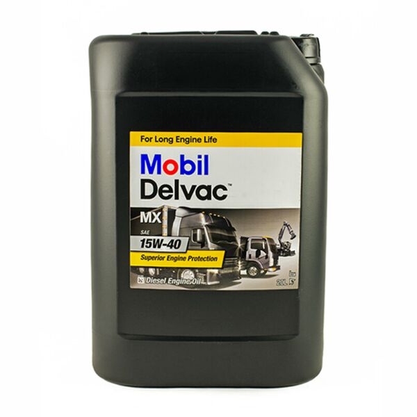 

Моторна олива Mobil Delvac MX 15W-40 20L (T) (0050754)