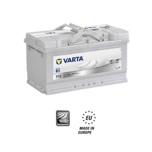 

Акумулятор VARTA 85Ач Silver Dynamic F18 (585200080)