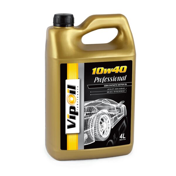 

Моторна олива VipOil Professional 10W-40 SL/CF, 4L (0162827)