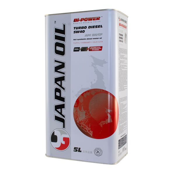 

Моторна олива Bi-Power Turbo Diesel JO CF SAE 5W-40 5 л (0021017)