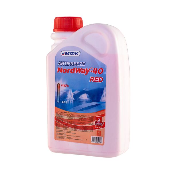 

Антифриз NordWay-40 RED, 1кг (0217450)