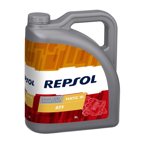 

Трансмісійна олива ATF MATIC DIII REPSOL CP-5 5л. (RP026V55)