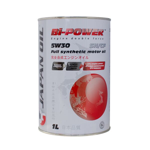 Моторна олива Bi-Power JO SM/CF SAE 5W-30 1 л (0021010)