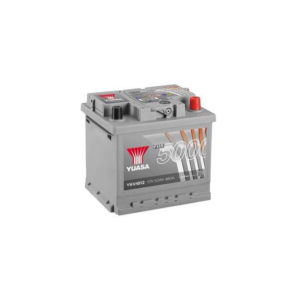 

Акумулятор Yuasa 12V 54Ah Silver High Performance Battery (YBX5012)