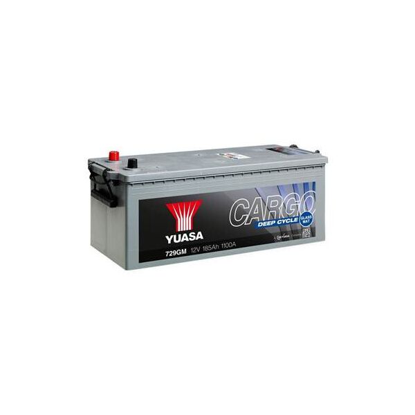 

Акумулятор Yuasa 12V 185Ah Cargo Deep Cycle Battery 729GM (YBX5629)