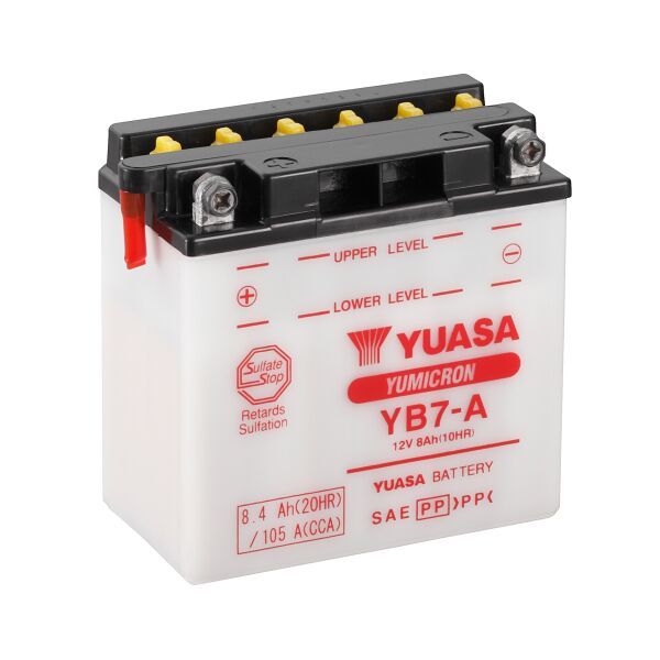 

Акумулятор МОТО Yuasa 12V 8,4Ah YuMicron Battery (YB7-A)