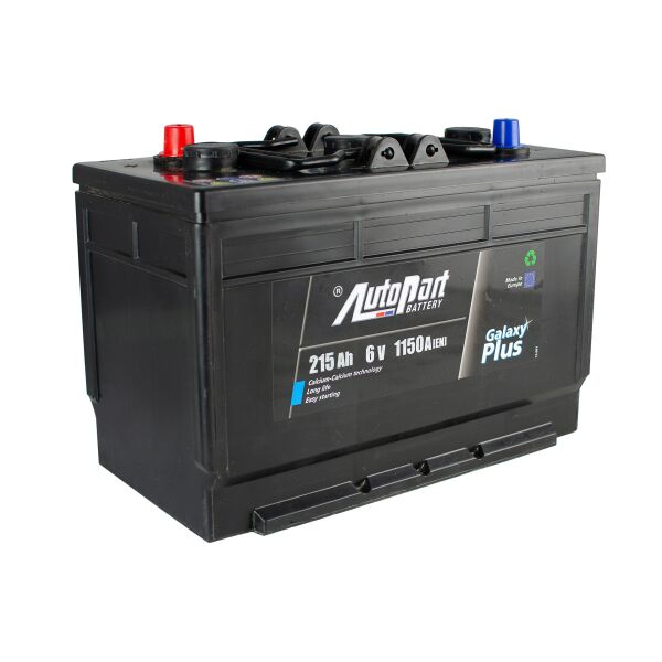 

Акумулятор Autopart 215 Ah/6V Galaxy Plus 6V (ARL215-AP6V)