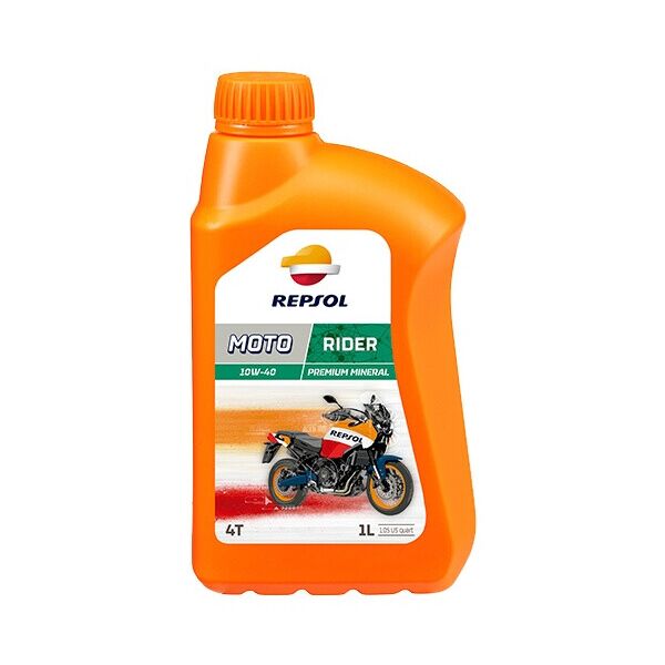 

Моторна олива Repsol Moto Rider 4T 10W-40 1л. (RP165N51)