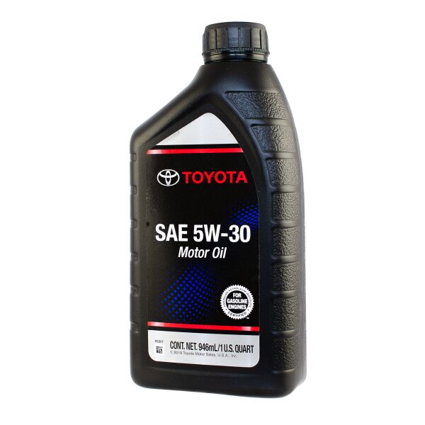 

Моторна олива TOYOTA Motor Oil SN 5W-30 1qt (00279-1QT5W)