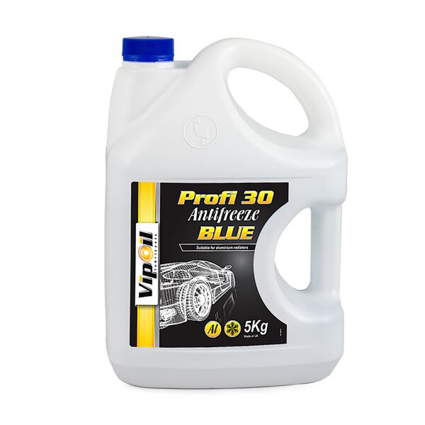 

Антифриз VipOil Profi 30 Blue (синій) 5кг (701396)