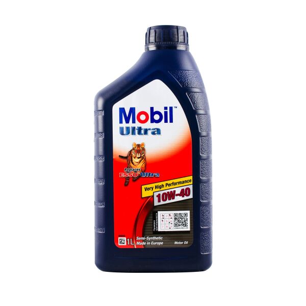 

Моторна олива Mobil Ultra 10W-40 1L (T) (0153284)