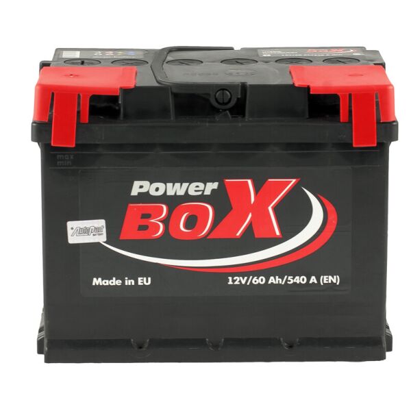 

Акумулятор 60 Аh/12V А1 PowerBOX (1) (SLF060-01)