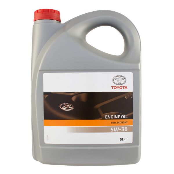 

Моторна олива TOYOTA 5W-30 Fuel Economy 5L (08880-80845)
