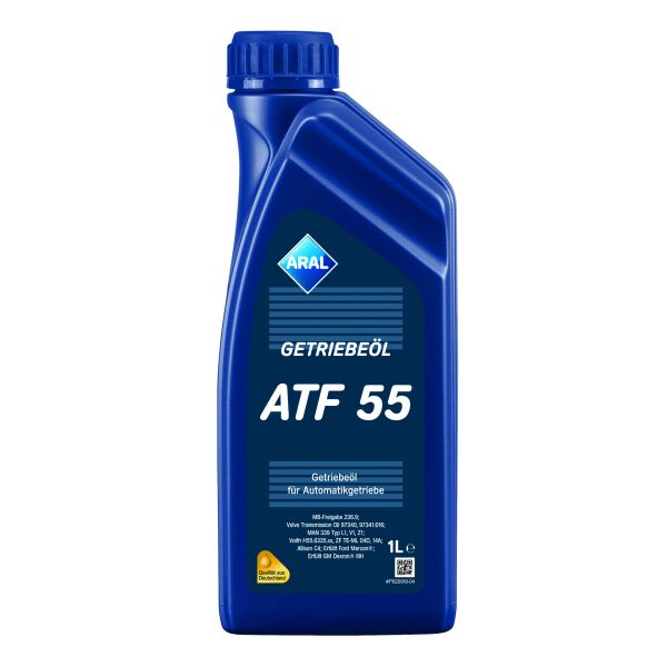 

Трансмісійна олива Aral Getriebeoel ATF 55 1 л (15548E)