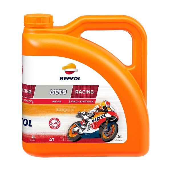 

Моторна олива REPSOL для 4T двигунів 5W-40 4Т Racing 4л. (RP160L54)