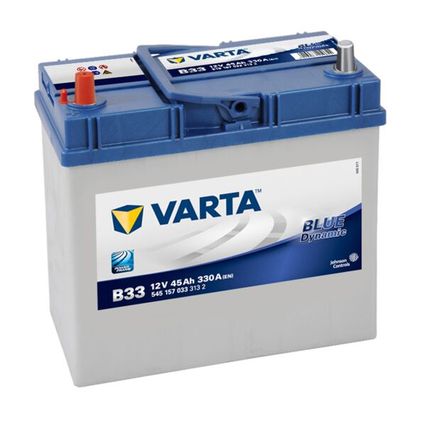 

Акумулятор VARTA 45Ач Blue Dynamic АЗИЯ B33 (545157033)