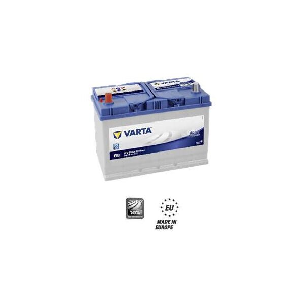

Акумулятор VARTA 95Ач Blue Dynamic АЗИЯ G8 (595405083)