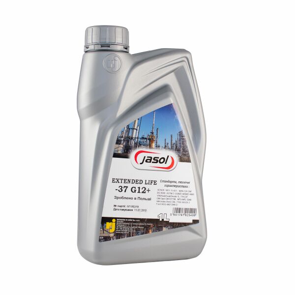 

Антифриз JASOL EXTENDED LIFE -37 C G12+ 1L (0325117)