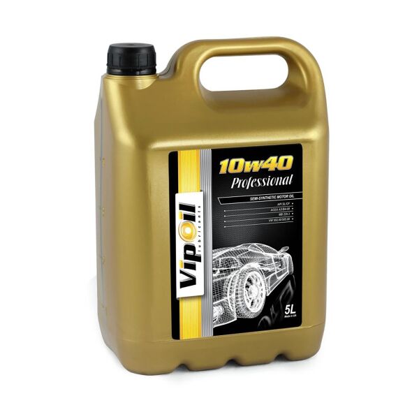 

Моторна олива VipOil Professional 10W-40 SL/CF, 5L (0162828)