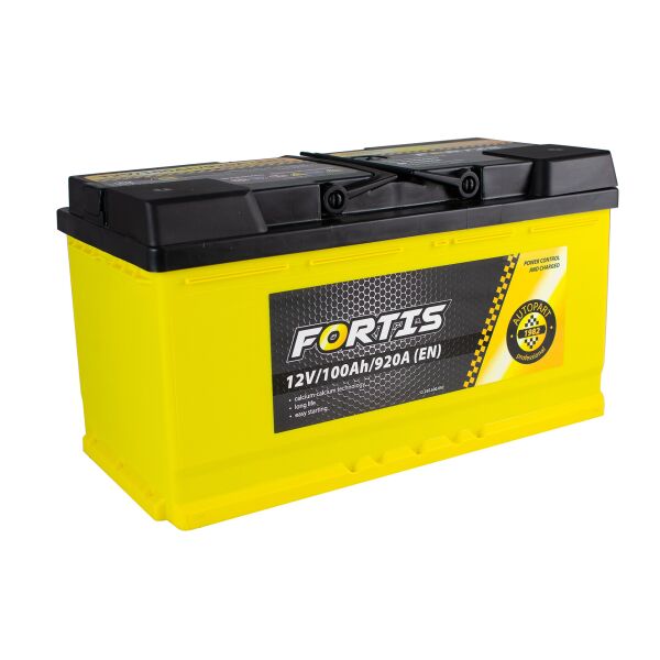 

Акумулятор 100 Ah/12V FORTIS (0) Euro (FRT100-00)