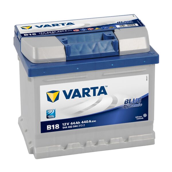 

Акумулятор VARTA 44Ач Blue Dynamic B18 (544402044)