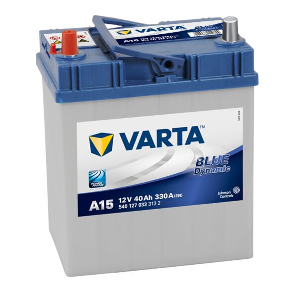 

Акумулятор VARTA 40Ач Blue Dynamic АЗИЯ A15 (540127033)