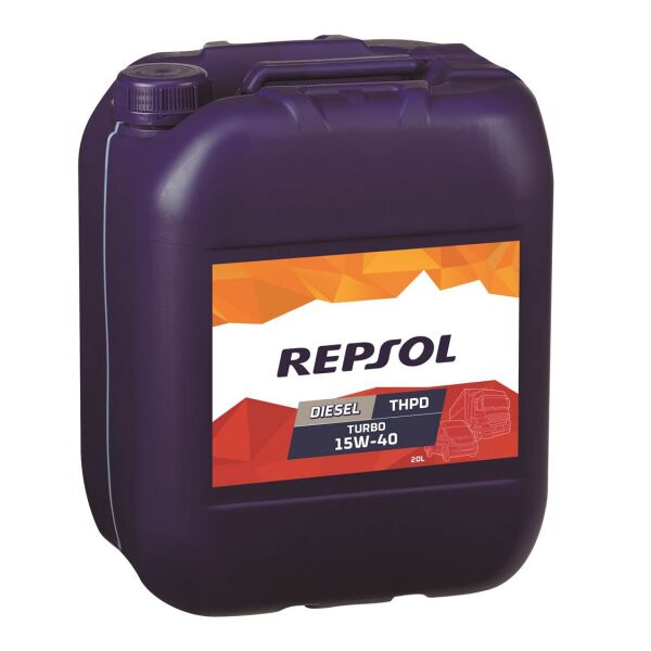 

Моторна олива 15W-40 Diesel Turbo THPD 20л. REPSOL B-20 (RP037M16)