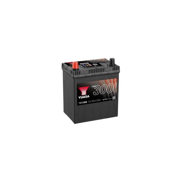 

Акумулятор Yuasa 12V 36Ah SMF Battery Japan (YBX3055)