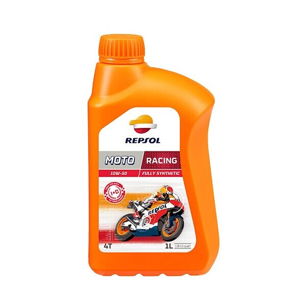 

Моторна олива Repsol Moto Racing 4T 10W50 1 л (RP160P51)