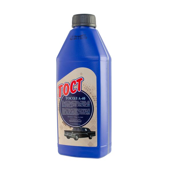 

Тосол ГОСТ 0,92кг (0161436)