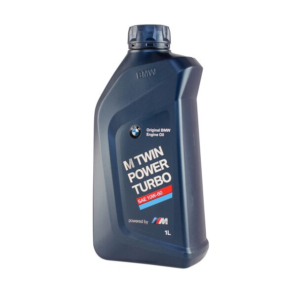 

Моторна олива BMW M Twinpower Turbo 10W-60 1L (83212365924)
