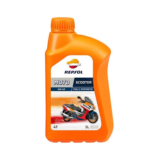 

Моторна олива Repsol Moto Scooter 4T 5W-40 1л. (RP164L51)